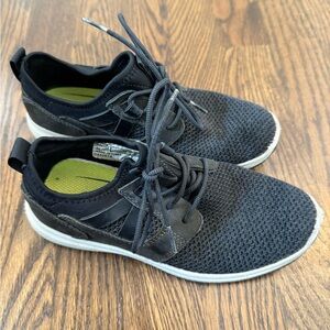 Florsheim Kids Black and White Sneakers